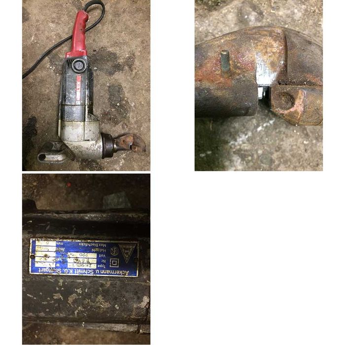 Tocator mase plastice , moara,  butuc cu lame si contralame, reciclare