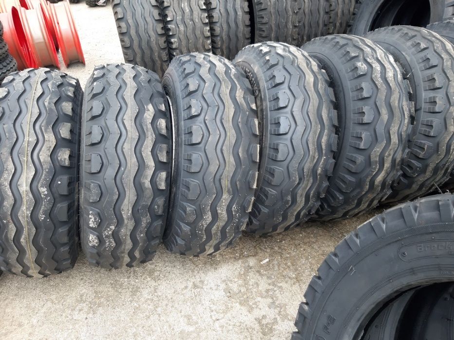 cauciucuri noi 10.0/75-15.3 anvelopa janta montat 12pliuri r15.3
