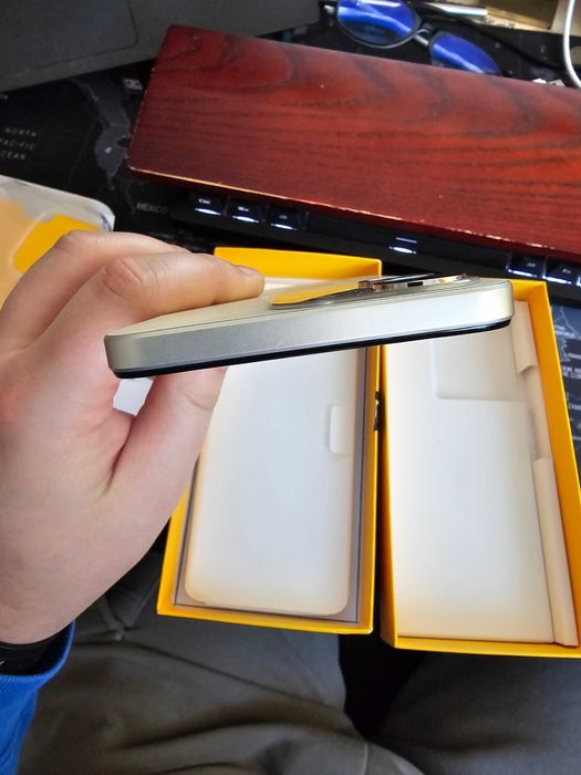 Realme Note 70T – Златист | 128 GB | 4 GB RAM | Чисто нов | Гаранция