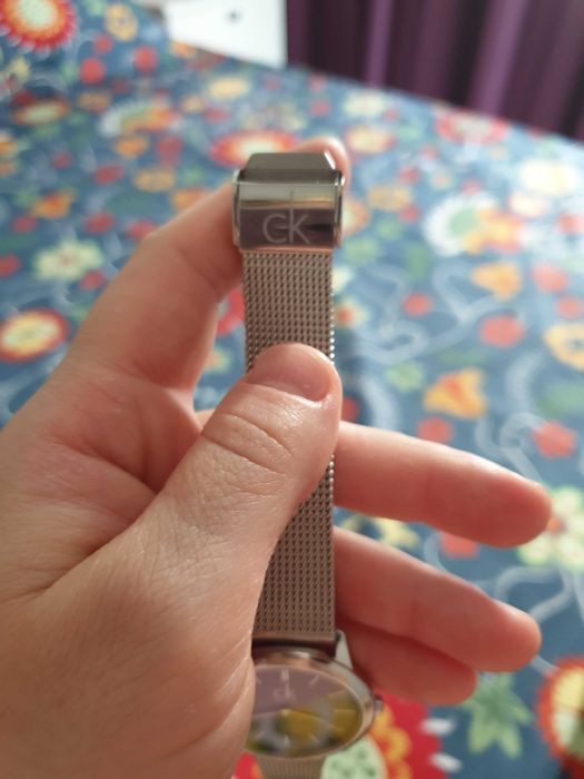 Ceas Calvin Klein stil bratara