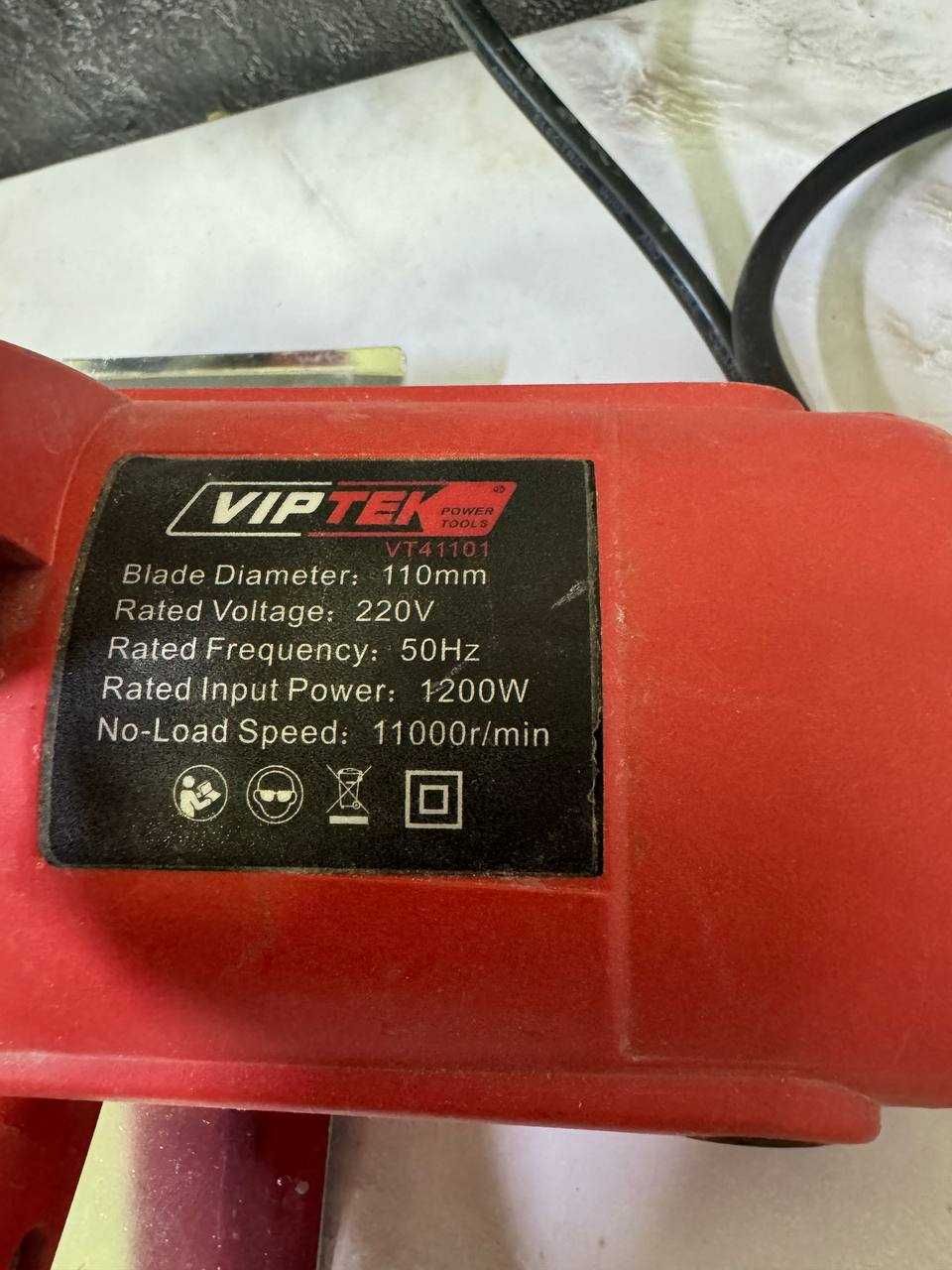 Дисковая пила VIP Tek VT41101 (Атырау 0601/631024)
