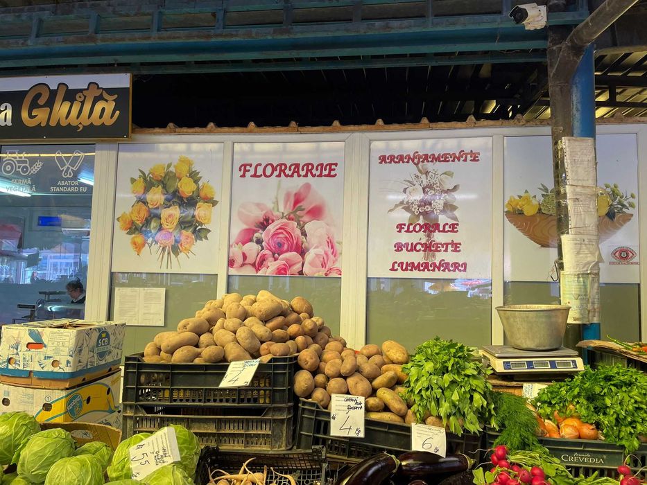 De inchiriat spatiu in piata Ciresica  - depozitare, nu comercializare