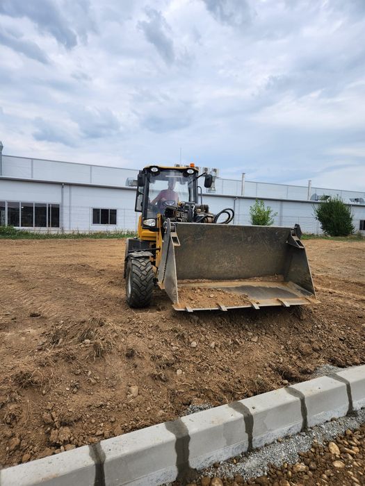 Încărcător frontal Everun/ Vola/ lame/cupa