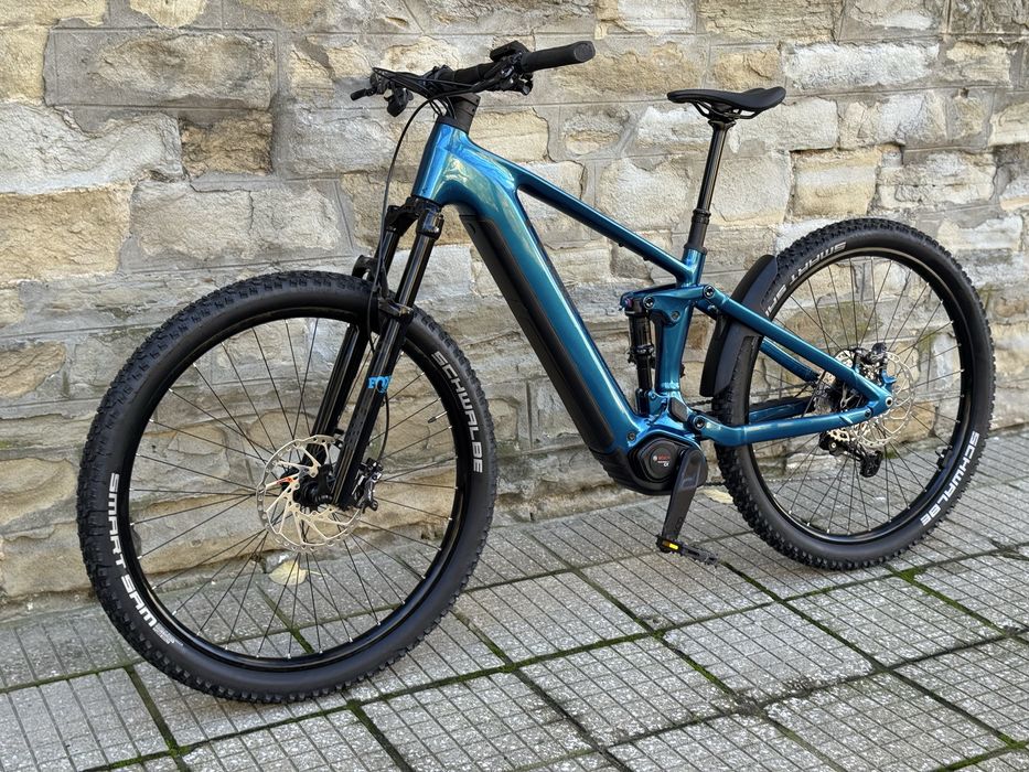 Електрически велосипед E- bike CUBE STEREO ONE 22 SLX 800 ( M размер)