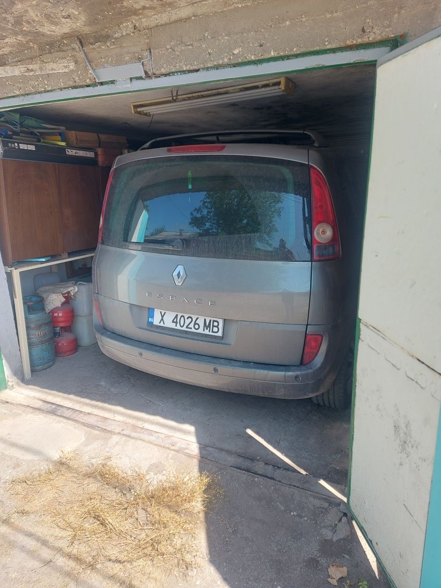 Рено еспейс 2.0 т автомат