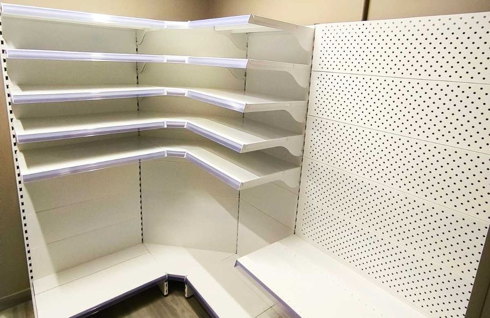 Стеллаж металлический сборный, konstruktiv metall stellajlar