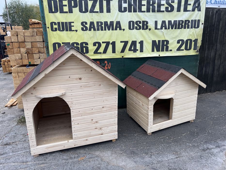 Coteț cusca/caini, pisici!