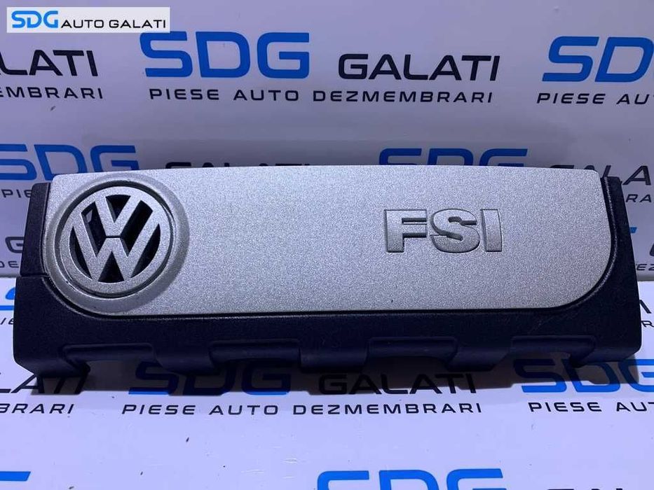 Capac Motor Filtru Epurator Vas Despresor Audi A3 8P 2.0 FSI AXW BMB BLR BLX BLY BVY BVZ 2004 - 2008 Cod 06F129210 06F129208C [V0778]