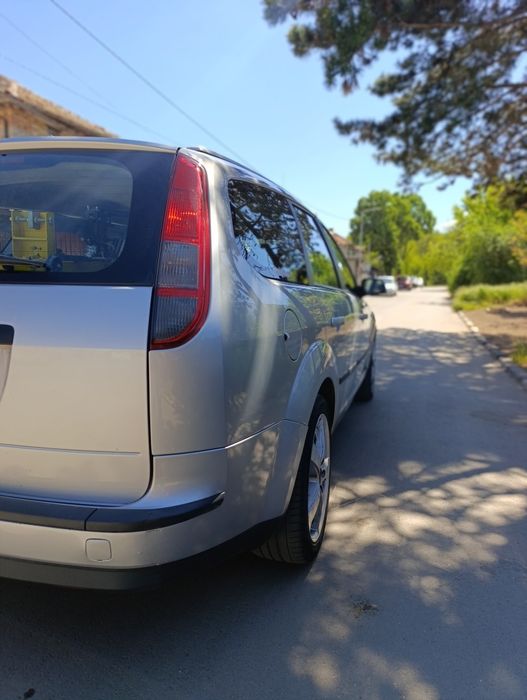 Ford focus 1.6тдци 109кс. 2007г