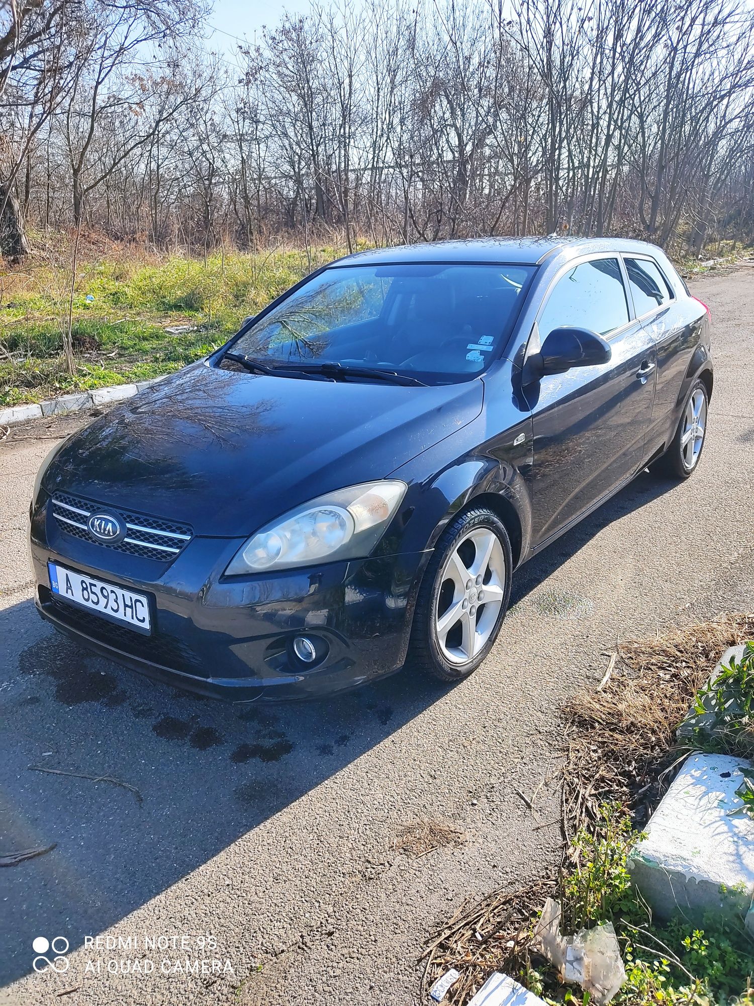 Kia ceed 1.6 дизел