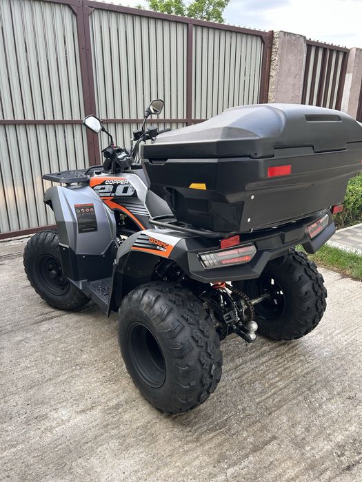 Atv Goes Loncin 200