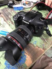 Aparat Foto Canon EOS 7D cu Obiectiv ENS EF 24-105mm L IS USM
