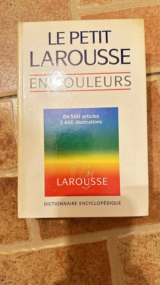 Vand Le Petit Larousse, editia 1995