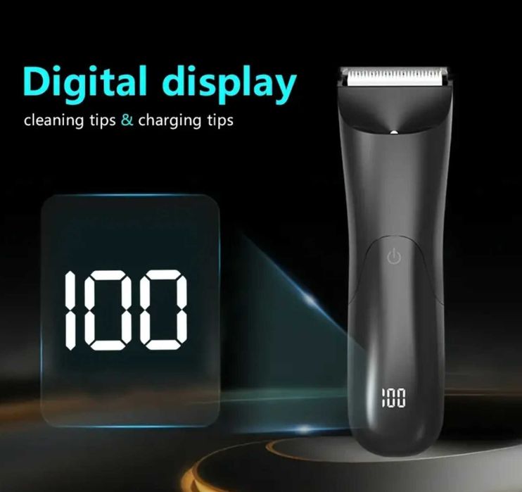 Aparat de ras electric, pentru zonele intime și păr, mașină de tuns