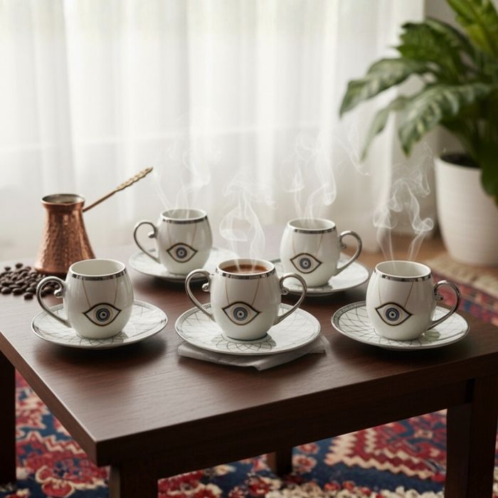 Еспресо машина MUHLER + ПОДАРЪК Луксозен порцеланов сервиз по избор