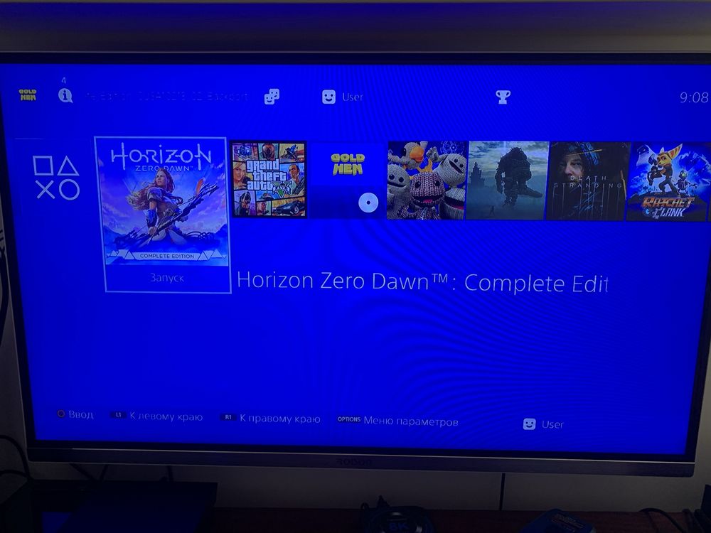 Playstation 4 PS4 GoldHEN