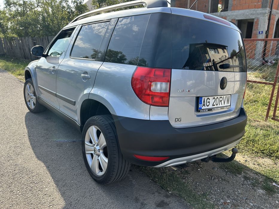 Skoda Yeti 2.0 tdi 170 cai E 5 4*4
