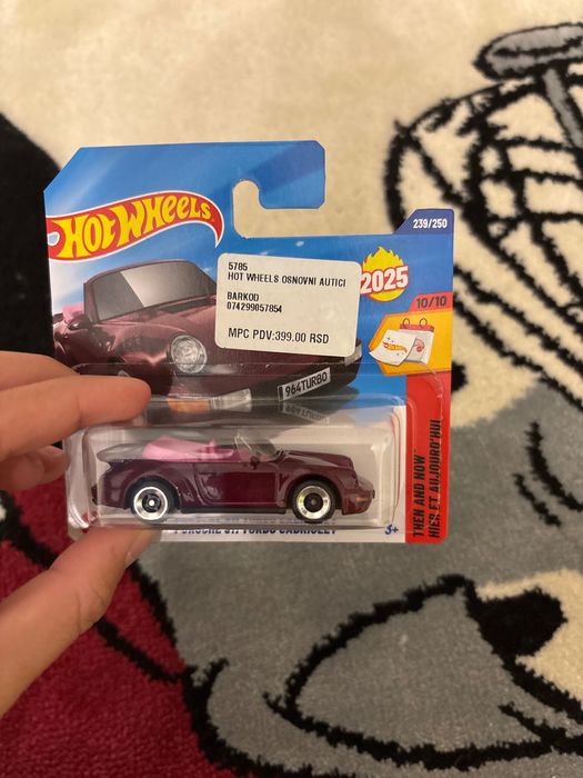 Много редки колички Hotwheels