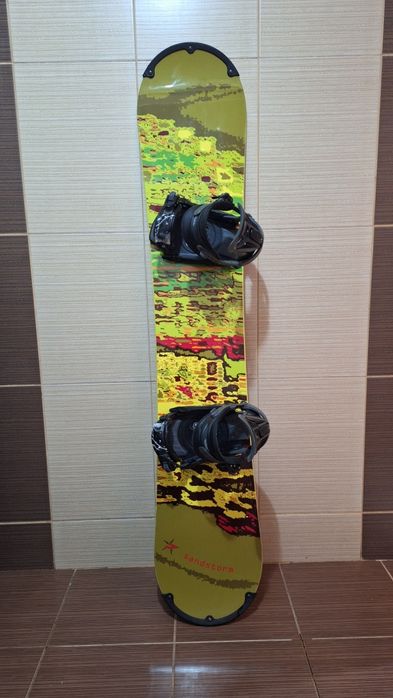 Placa snowboard wide 160cm-legaturi-boots Burton