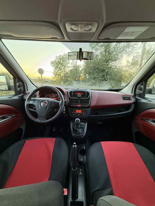 Fiat Doblo 2012 1.6D