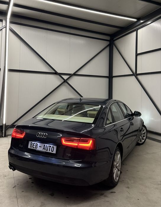 Audi A6 C7  Sedan /  2.0 Tdi E5 / Piele /  RATE FIXE