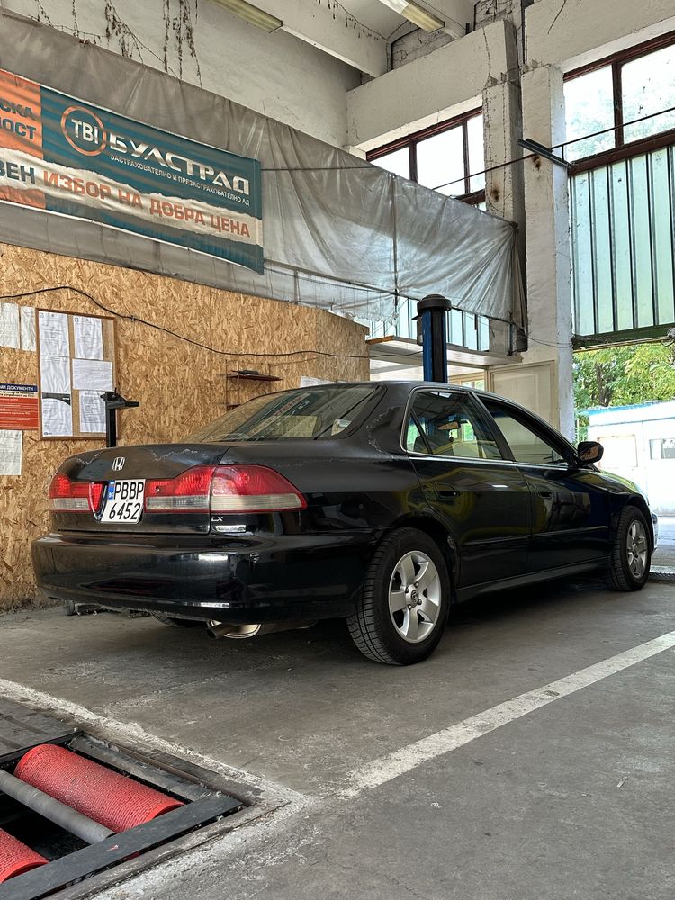 Honda Accord 6 USA 2.3VtEC automatic BRC LPG