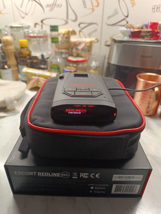 Detector radar Escort Redline International Escort MaxCam in cutie