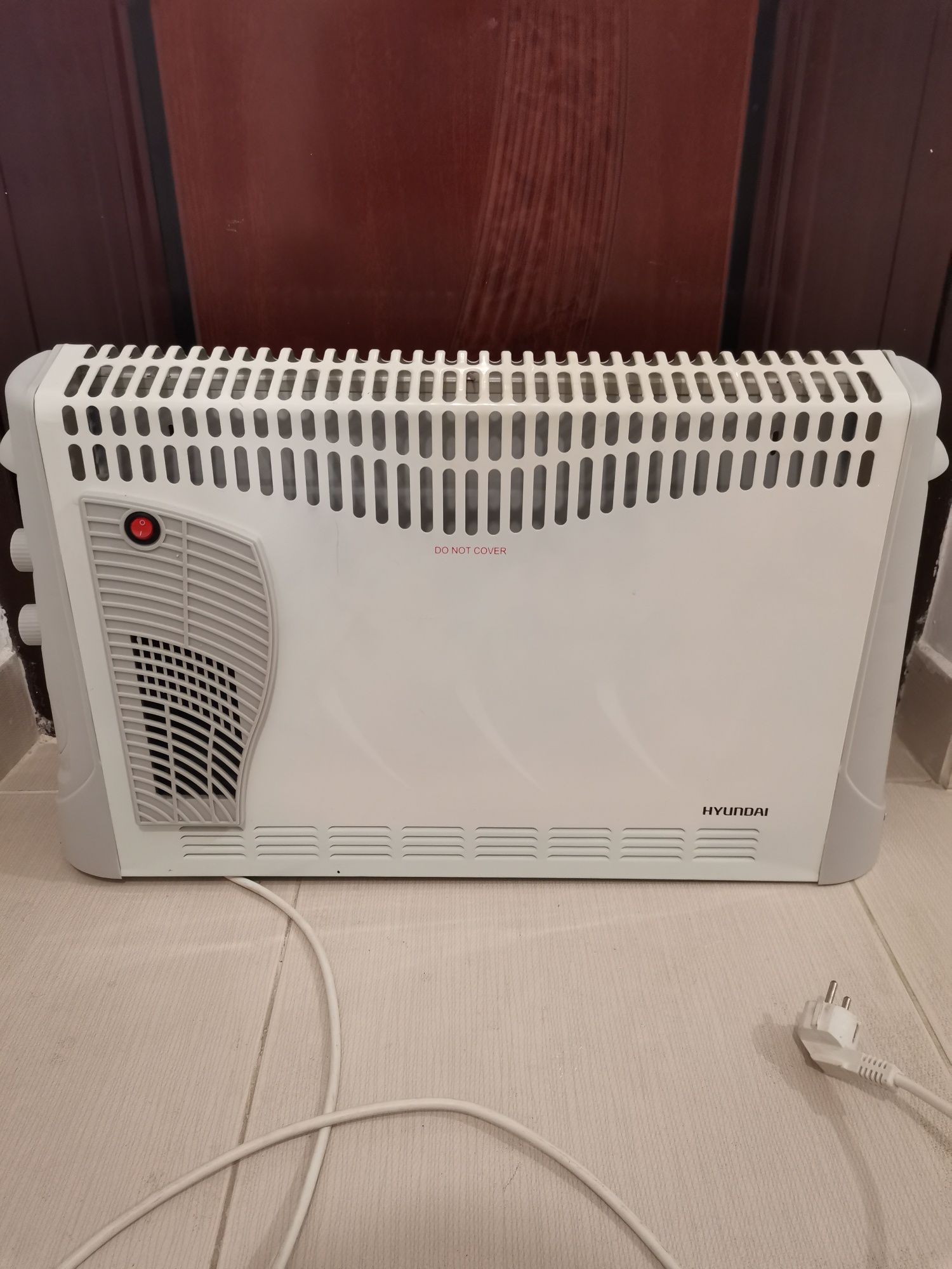 Convector electric Hyundai calorifer electric