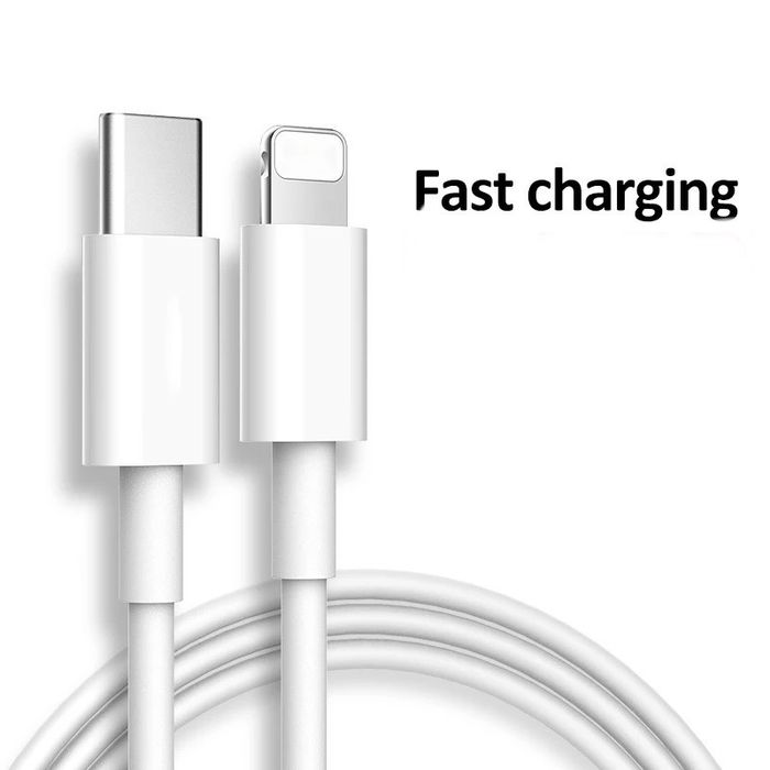 Incarcator 1A / 18W + Cablu Usb + Casti Compatibile Iphone