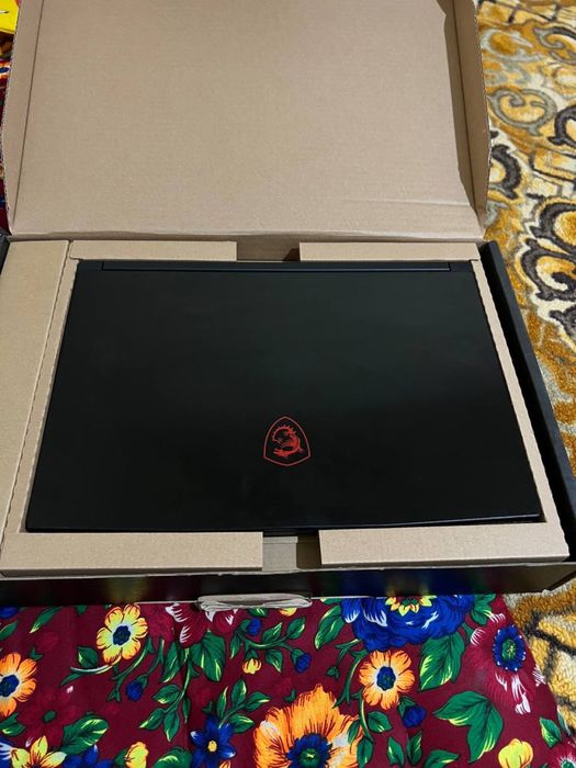 Продается ноутбук новый игровой GF63Thin11SC