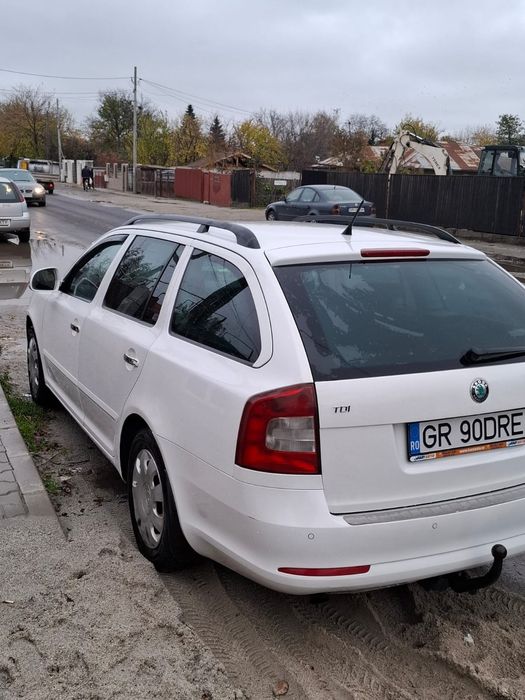 Skoda Octavia II face lift