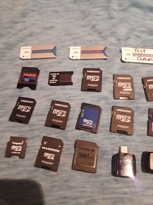 Card Pro Duo / Olympus / Mini Sd / SD