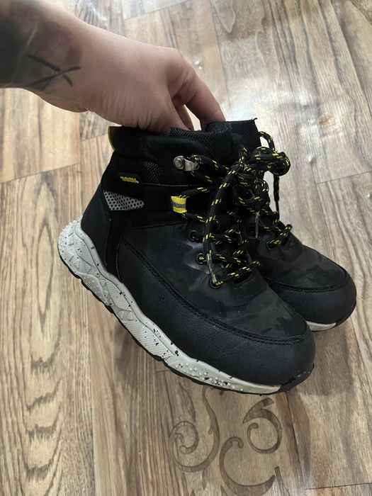 Сапоги резиновые ботинки на мальчика