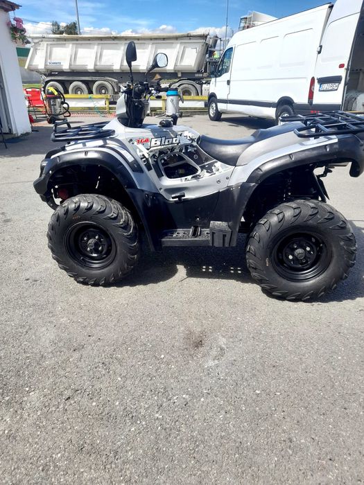 Tgb blade 500 recent adus cu acte pret 3250