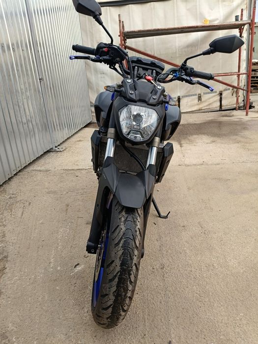 De Vanzare Yamaha MT-07 ABS 2017 A2