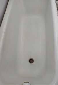 Чугунная ванна чистая