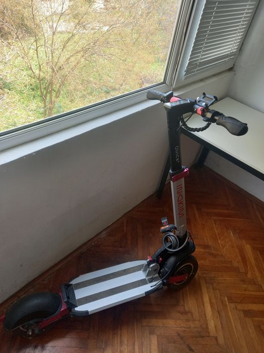 Електрически скутер Inokim Quick 4. (Почти не е използвана.)