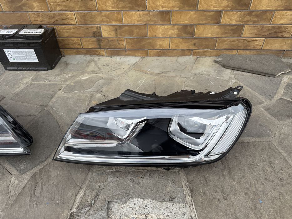 Faruri led vw toaureg facelift an 2014-2018 de europa