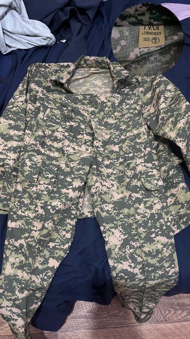 НВП форма мужская