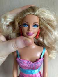 Barbie curly hair