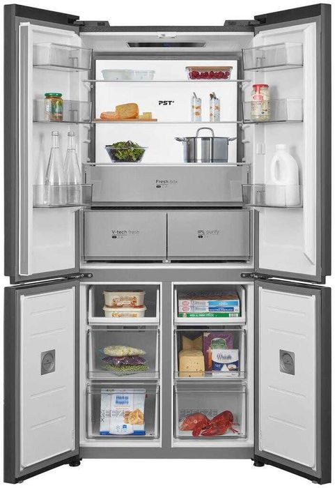 Френски хладилник MIDEA MDRM706BIE70