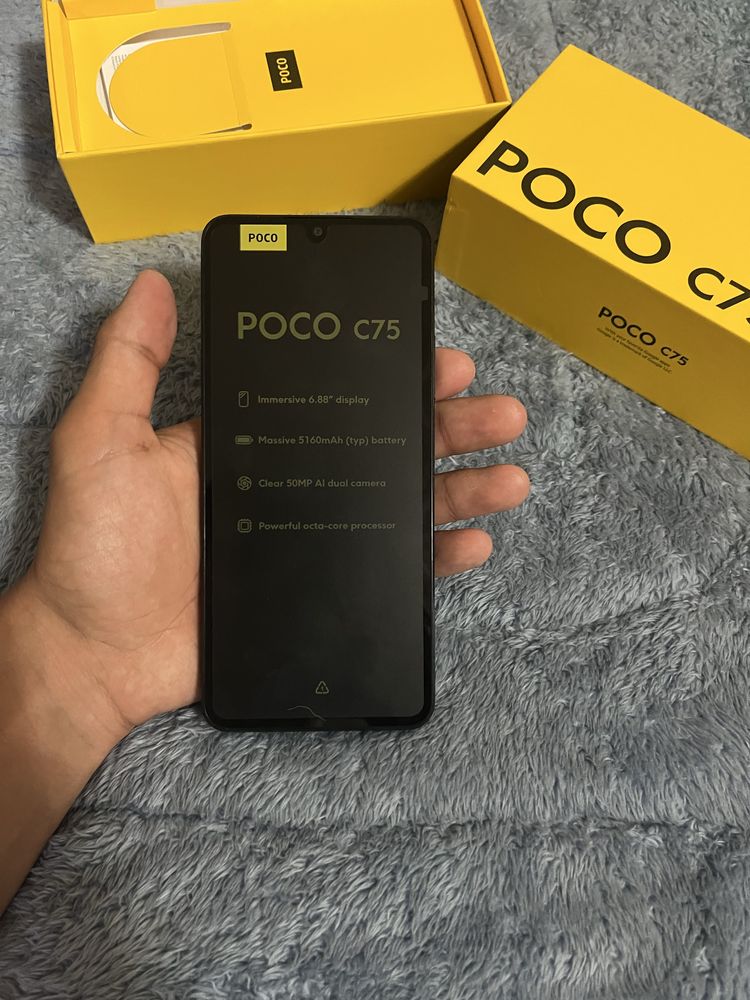 Телефон Poco C75 8/256