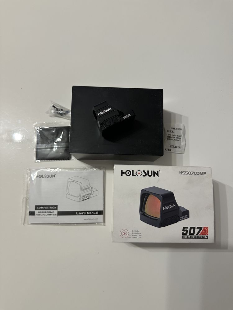 Holosun 507 Comp Бързомер