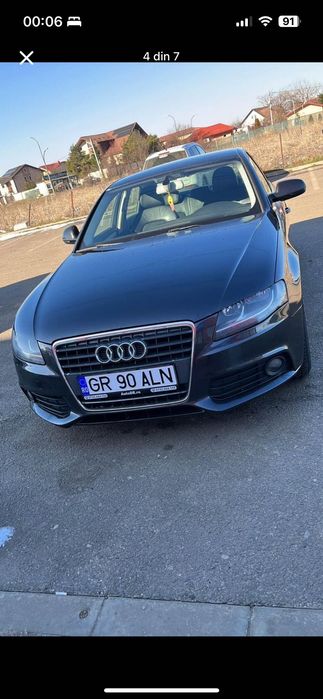 Vând Audi A4B8 2.0 diesel