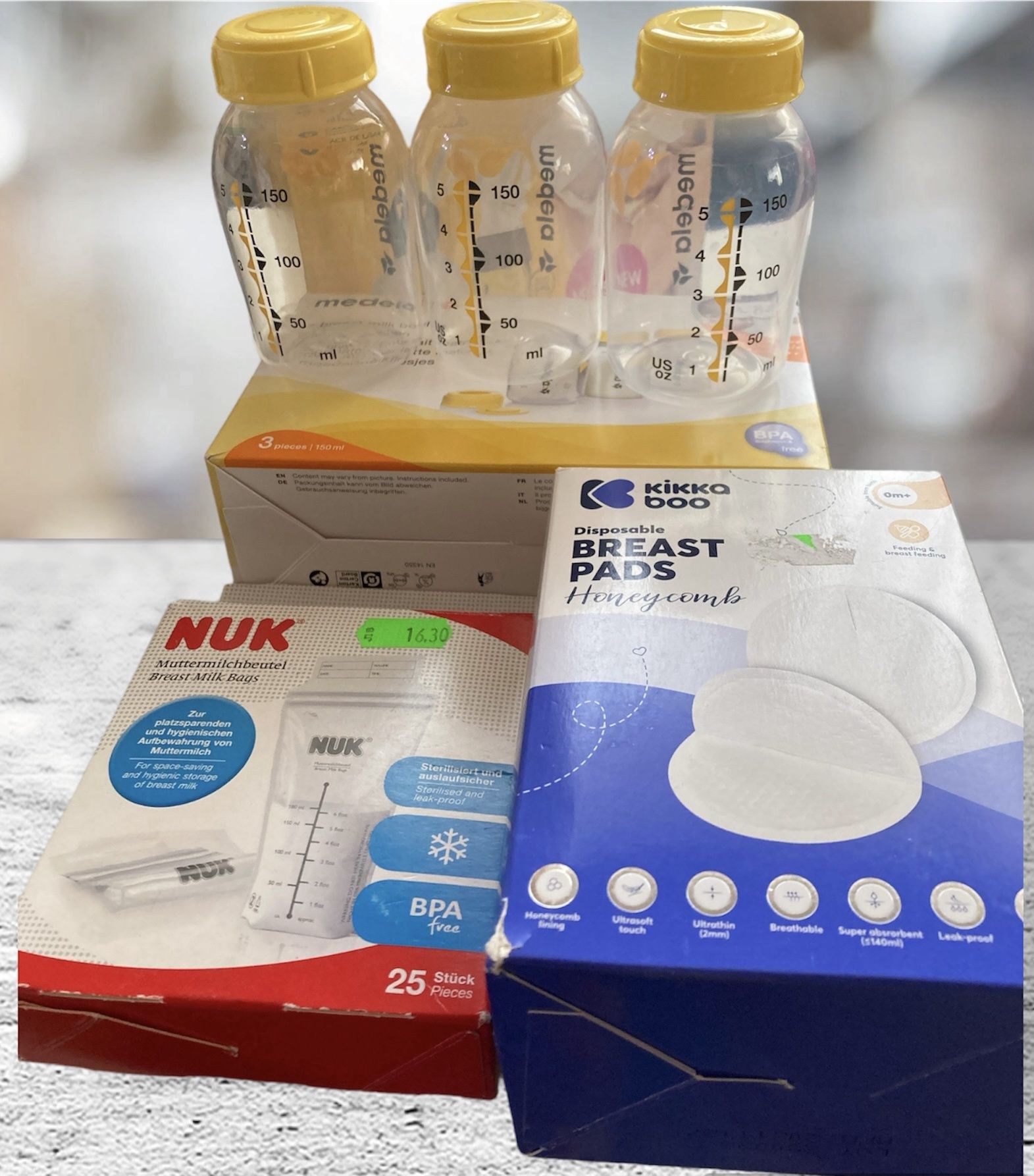 MEDELA solo единична двуфазна електрическа помпа за кърма