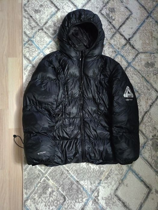Palace balaclava puffer jacket