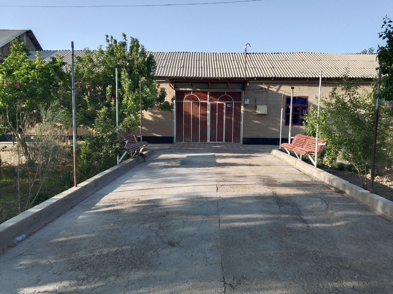 Narpay eski 5 da hovli joy 12sotigli 6 xona