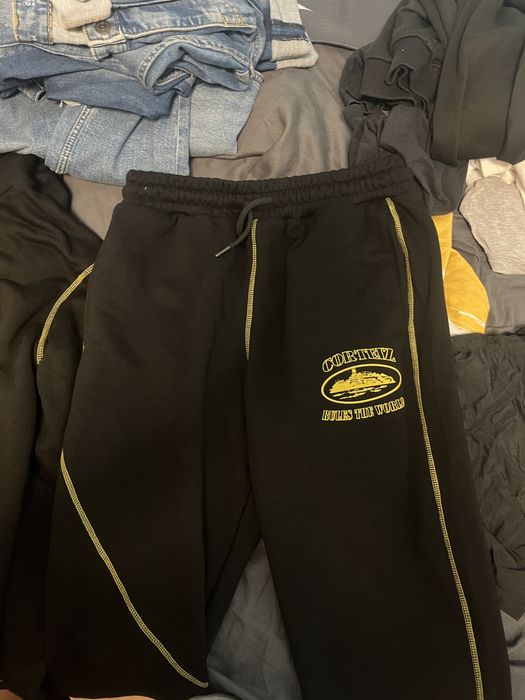 Corteiz комплект горнище и долнище чисто нови