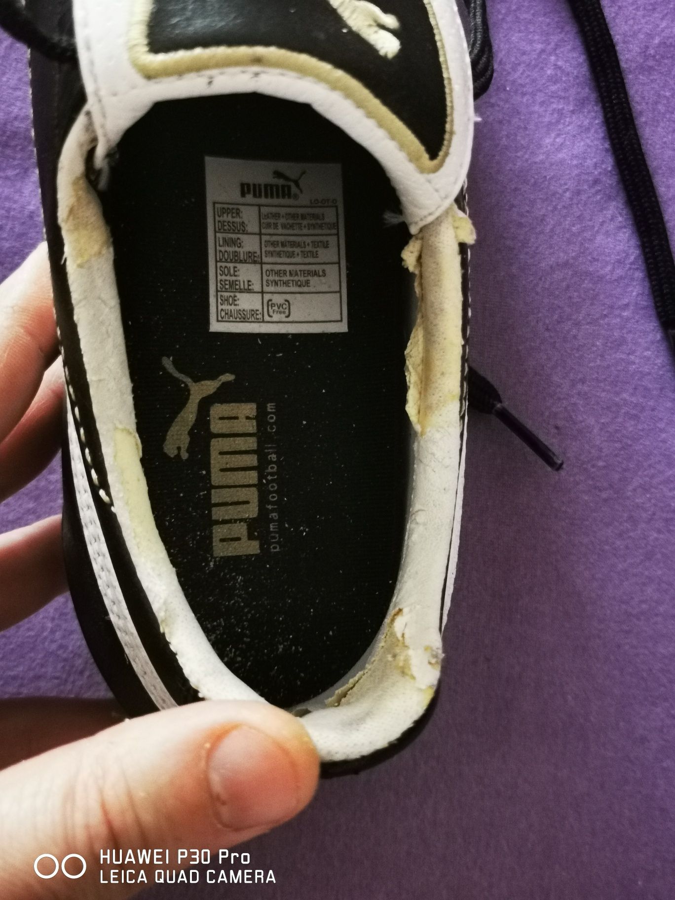 Футболни обувки Puma King, номер 40,5, чисто нови.