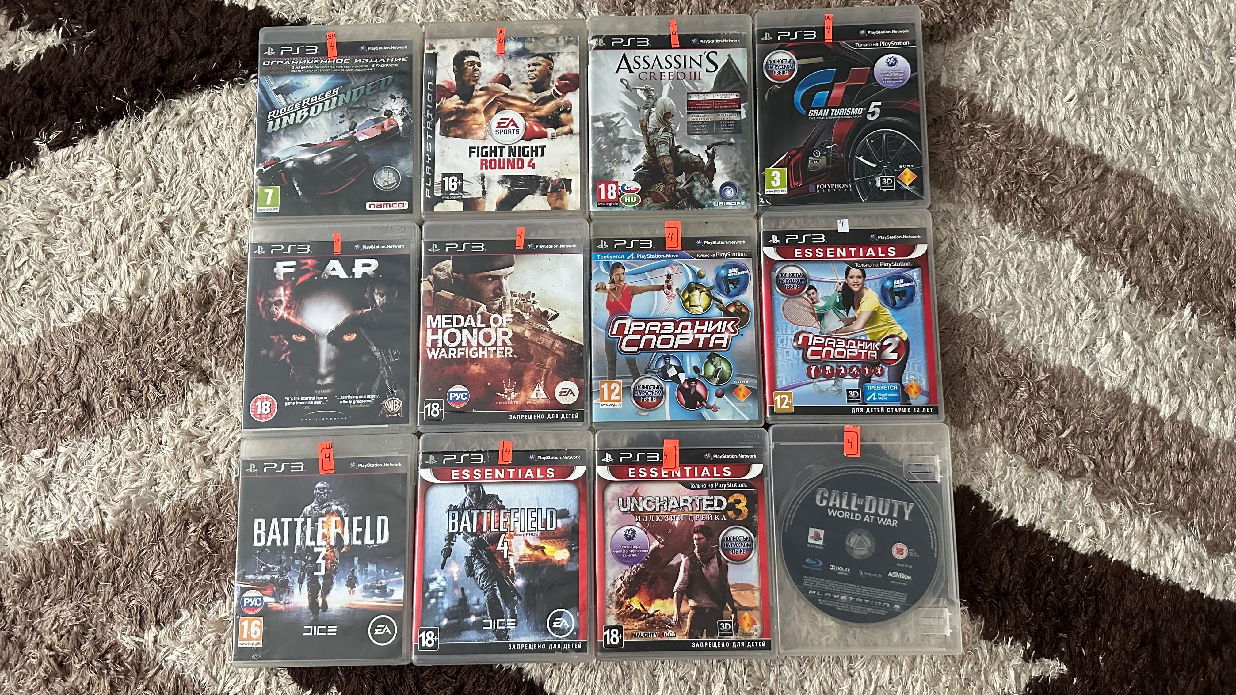 Игра PlayStation 3 / Диски ПС3 / Плейстейшн 3 диск с игрой